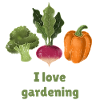 I love gardening