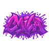 Graffiti MILA Name Gift Ideal Printable