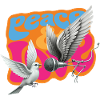 DOVE INTERVIEW - peace & love