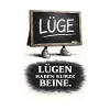 Lies have short legs – saying