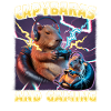 Funny Gaming Gamer Capybara