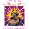 Funny Gaming Gamer Capybara