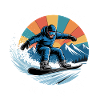 Snowboarding Is My Therapy