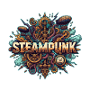 Steampunk Aesthetics & Retro-futurism