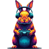 Rabbit Games Animal Video Games Fun