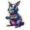 Rabbit Games Animal Video Games Fun