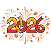 Feuerwerksfeier 2026 Silvester