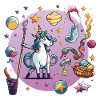 Galactic Unicorn Spell
