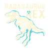 Radasaurus Rex Radiology T-Rex Skeleton Design