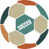 Retro Soccer Ball