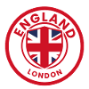 England Shield London Emblem