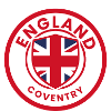 England Coventry Crest Emblem