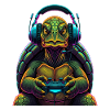 Turtle Gaming Animal Video Games Funny