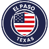 El Paso Texas Flag Shield