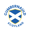Cumbernauld Schottland-Schild