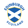 Edinburgh Scotland Crest Shield