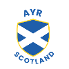 Emblem of Ayr Scotland