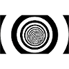 Concentric Black Vortex