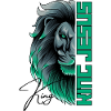 Roi Jésus - Lion de Juda - chrétien