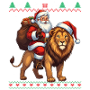 Fun Ugly Santa Weihnachtspullover