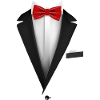 Tuxedo Bow Tie Wedding Occasion
