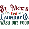 St Nick's Laundry Co. Festive Logo