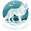 Wolf of the Moonlit Night