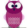 Purple Forest Owl