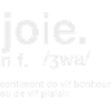 Joie Définition Style Dictionnaire 