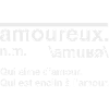 Amoureux Définition Style Dictionnaire