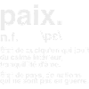 Peace Definition Dictionary Style