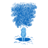 Blue Veil of Thoughts