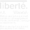 Liberté Définition Style Dictionnaire 
