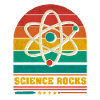 Science in the rainbow atom