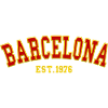 Barcelone fondée en 1976