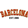 Barcelone fondée en 1986