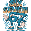 Six Seven 67 6-7 Viral Meme