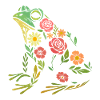 Frog Flowers