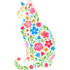 Fleurs de chat