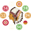 Bingo Bingo Américain Natif