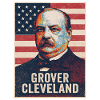 Grover Cleveland USA America Gift
