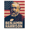 Benjamin Harrison USA
