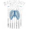 Radiology Technology Ribcage Graphic