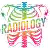 Rainbow Radiology Ribs