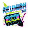 Retro Reunion ’80s Neon Cassette