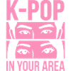 K-Pop Look Pink in Area