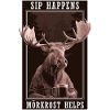 Mörkrost Coffee Sweden Moose Funny