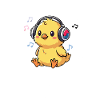 K-Pop Küken – Süßes Musik Fan Statement