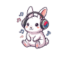 K-Pop Häschen – Süßes Musik Fan Statement