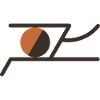 Abstract Geometric Balance Symbol – Line Art